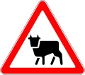 Знак 1.26 Перегон скота