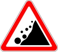 Знак 1.28 Падение камней