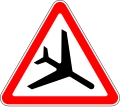 Знак 1.30 Низколетящие самолёты