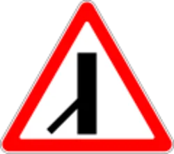 Знак 2.3.7 Примыкание второстепенной дороги