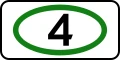 Знак 8.25 Экологический класс транспортного средства